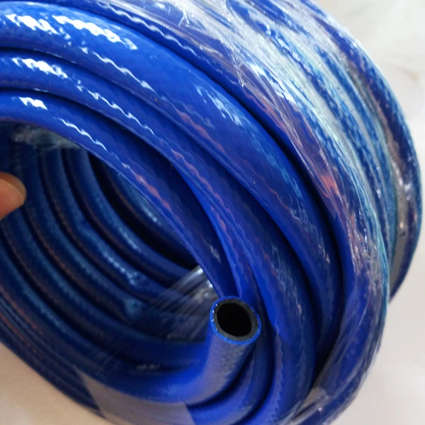 
1 inch water pipe plastic flexible hose Odorless Anti-Torsion High Flexibility Fiber Braided Reinforced PVC Garden Hose 