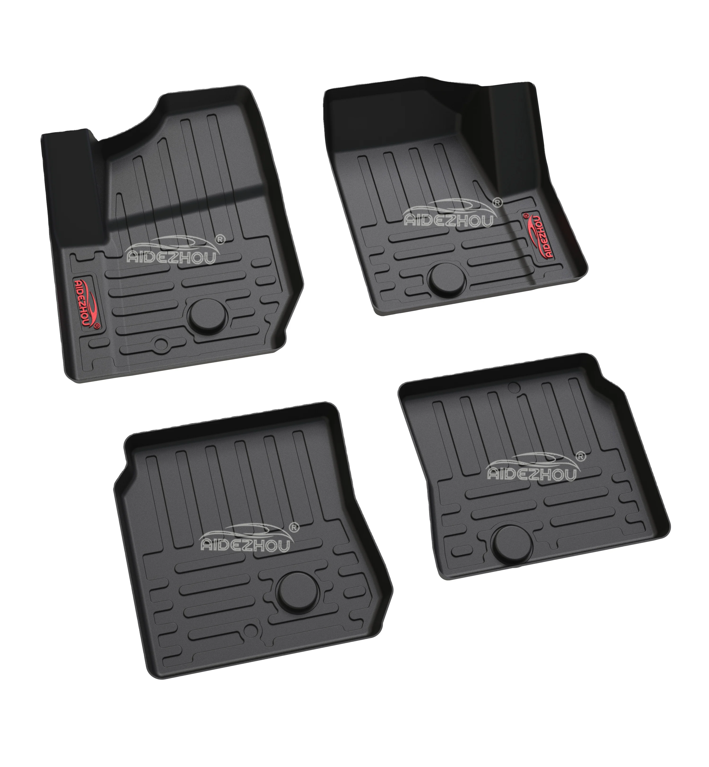 Fit for UTV POLARIS GENERAL XP 4 1000 SPORT 4 SEATS 2024 UTV Accessories easy clean TPV UTV MATS 2024