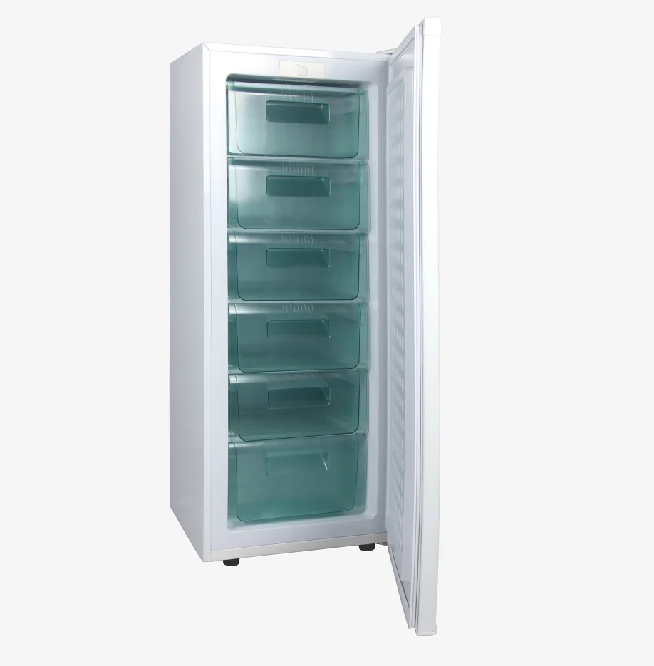 Home Use 6 Drawers Standing Upright Vertical Freezer