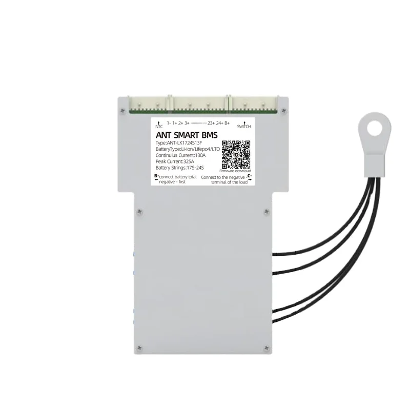 ant bms 16s 40A 80A 110A 130A 180A 240A 380A 24V 48V 96V Li-ion LiFePO4 LTO Bluetooth Android IOS for Lithium Battery pack