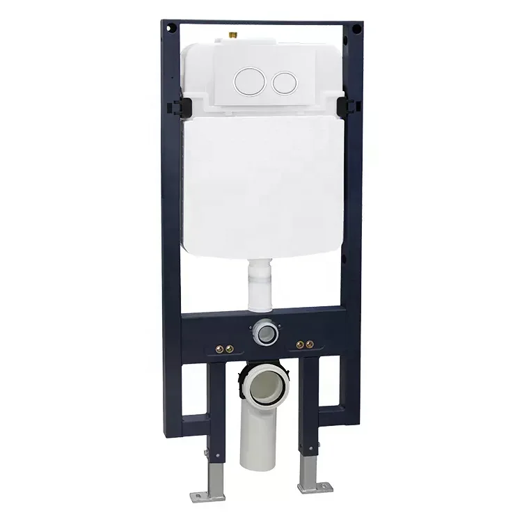 Toilet Tank And Squatting Pan Concealed Cistern For Wall Hung Hang Toilet