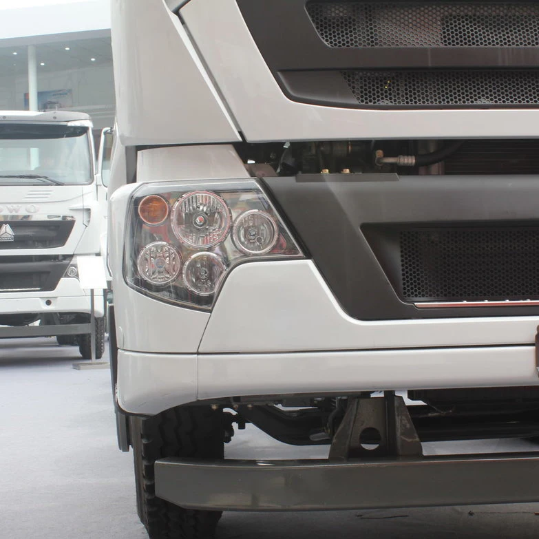 High Efficiency and Reliability Sinotruk HOWO-T7H 400HP 8x4 Tractor Truck For Sale