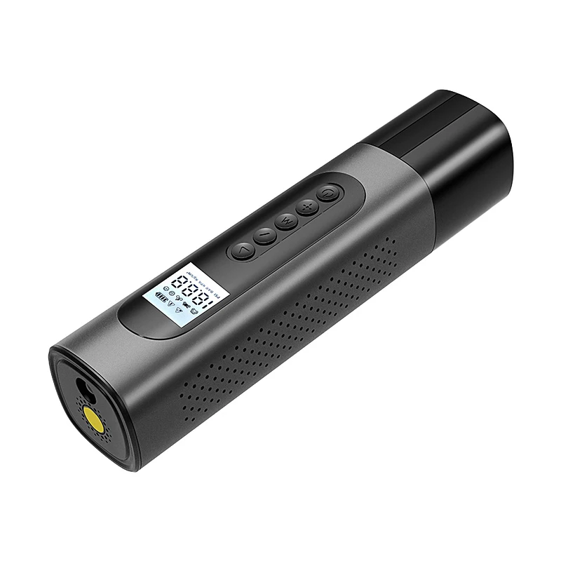 Anatec Inflator Car Air Pump Portable Mini 15  Cylinder Wireless Air Pump 2600mAh Battery with LED Digital Display  for Tires