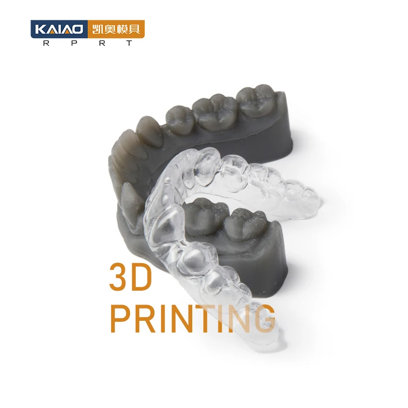 KAIAO белый полупрозрачный полимерный 3D-печать гладкая поверхность художественные изделия функция тестирования пластмассовый прототип