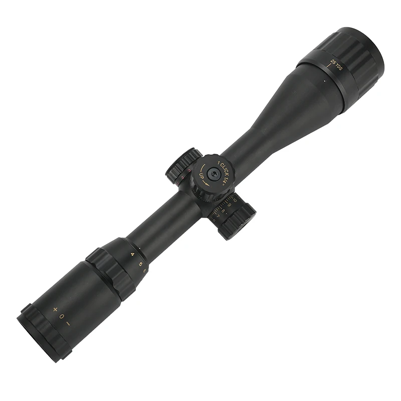 Outdoor Tactical Scope 4-16X44  With Locking Turret Red and Green Illuminated Hunting Scope