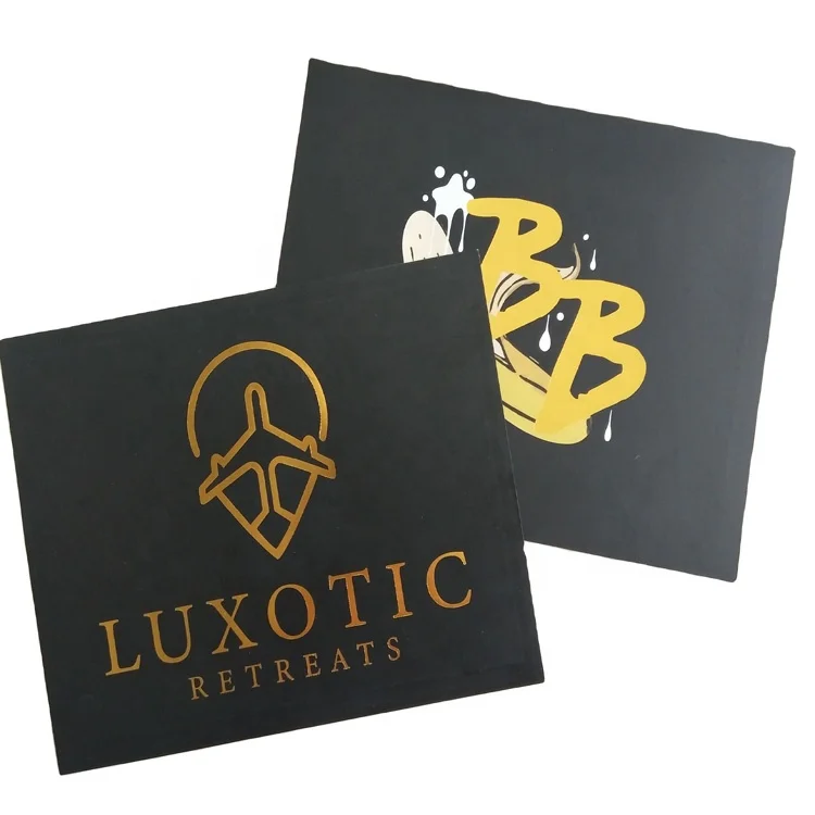 Custom Rose Foil LOGO Standard 300 gsm Paper Hook Necklace Holder Packaging Jewelry Display Card with Punches Hole