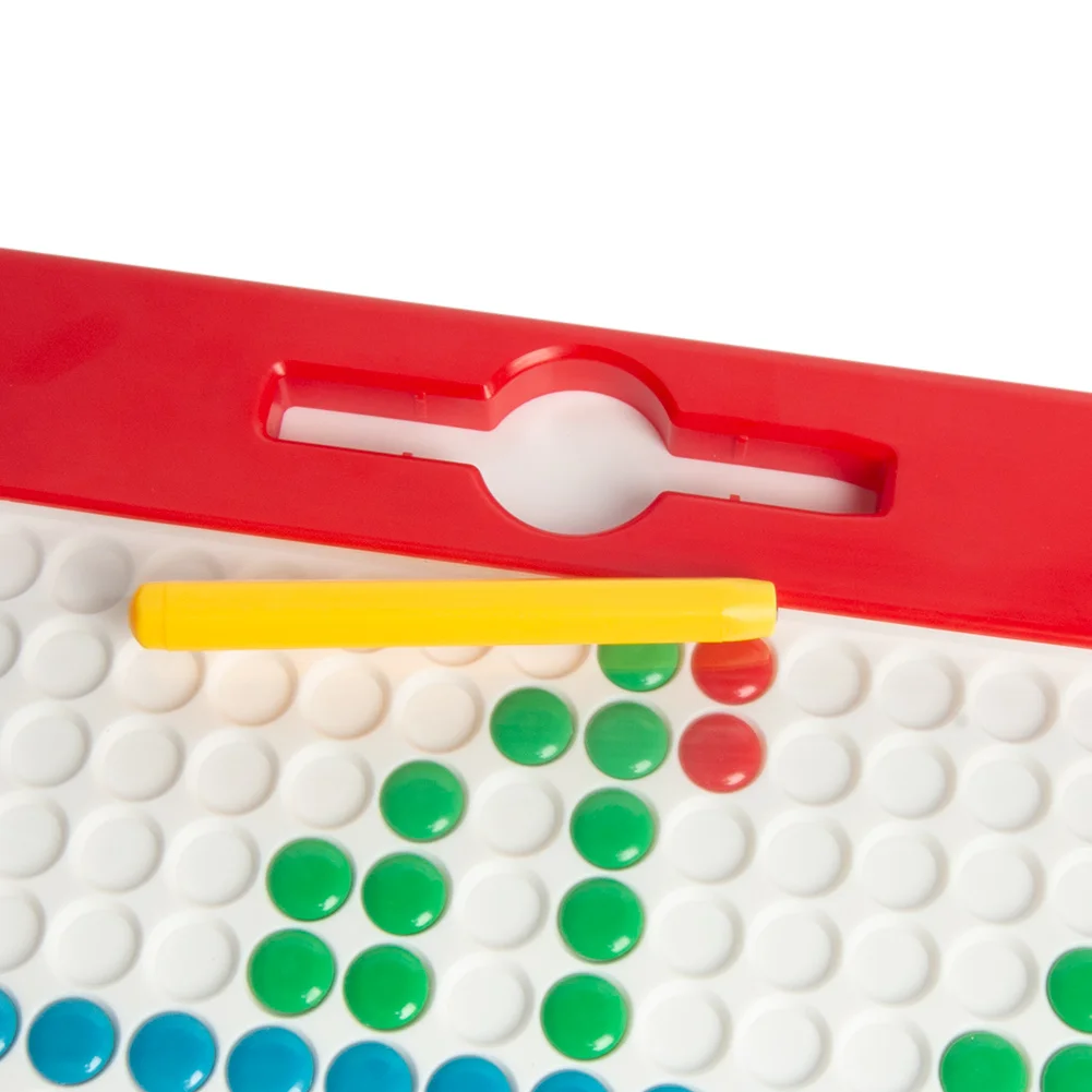 New Educational Children Toys Magpad Dots Doodle Board Magnetic Tablet Drawing Pad Intelligent Toys