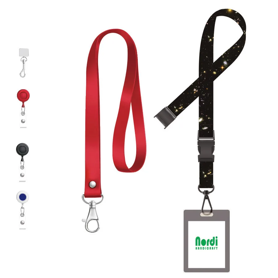 Cheapest custom cell phone neck printed polyester lanyard dye mobile strap for promotional gift