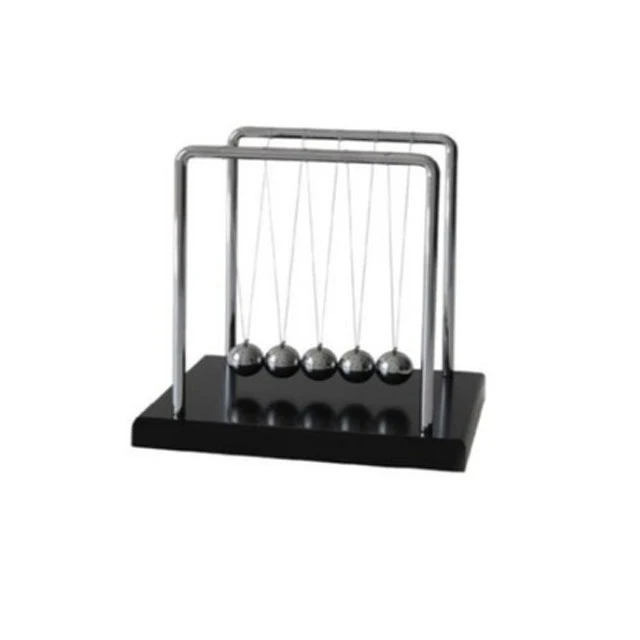 Cheap Magic Science Physics Experiment balance ball Swinging Spheres Newtons Cradle
