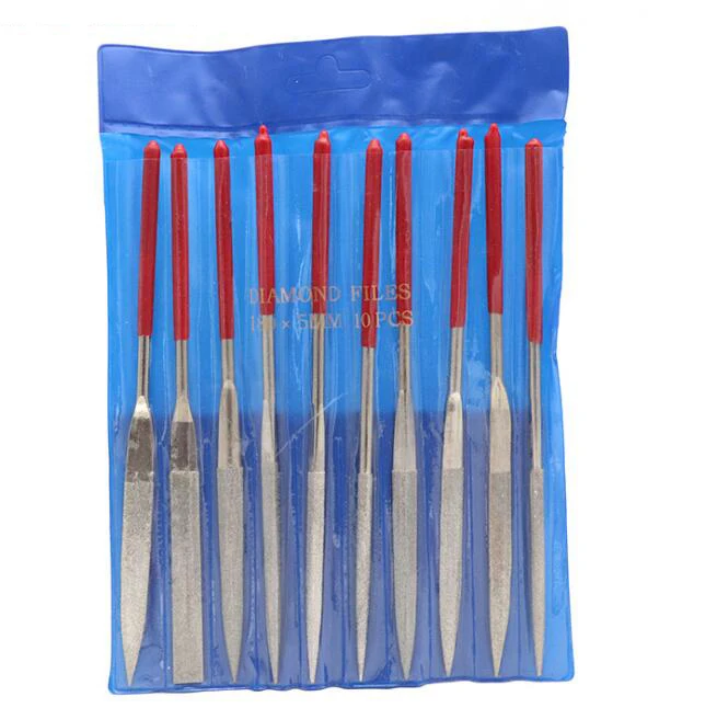 
Hand tools Diamond coated metal needle file for jewelry and wood grinding 