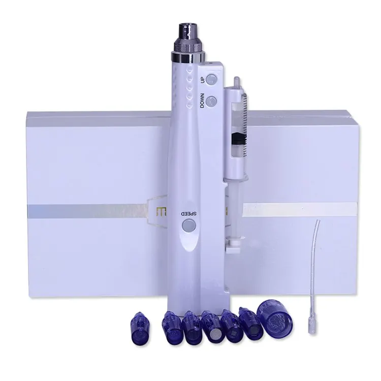 Электрическая Микро игольчатая терапевтическая система Derma Roller Dermapen мезогун для микроигольной