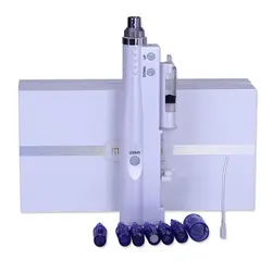 Электрическая Микро игольчатая терапевтическая система Derma Roller Dermapen мезогун для микроигольной