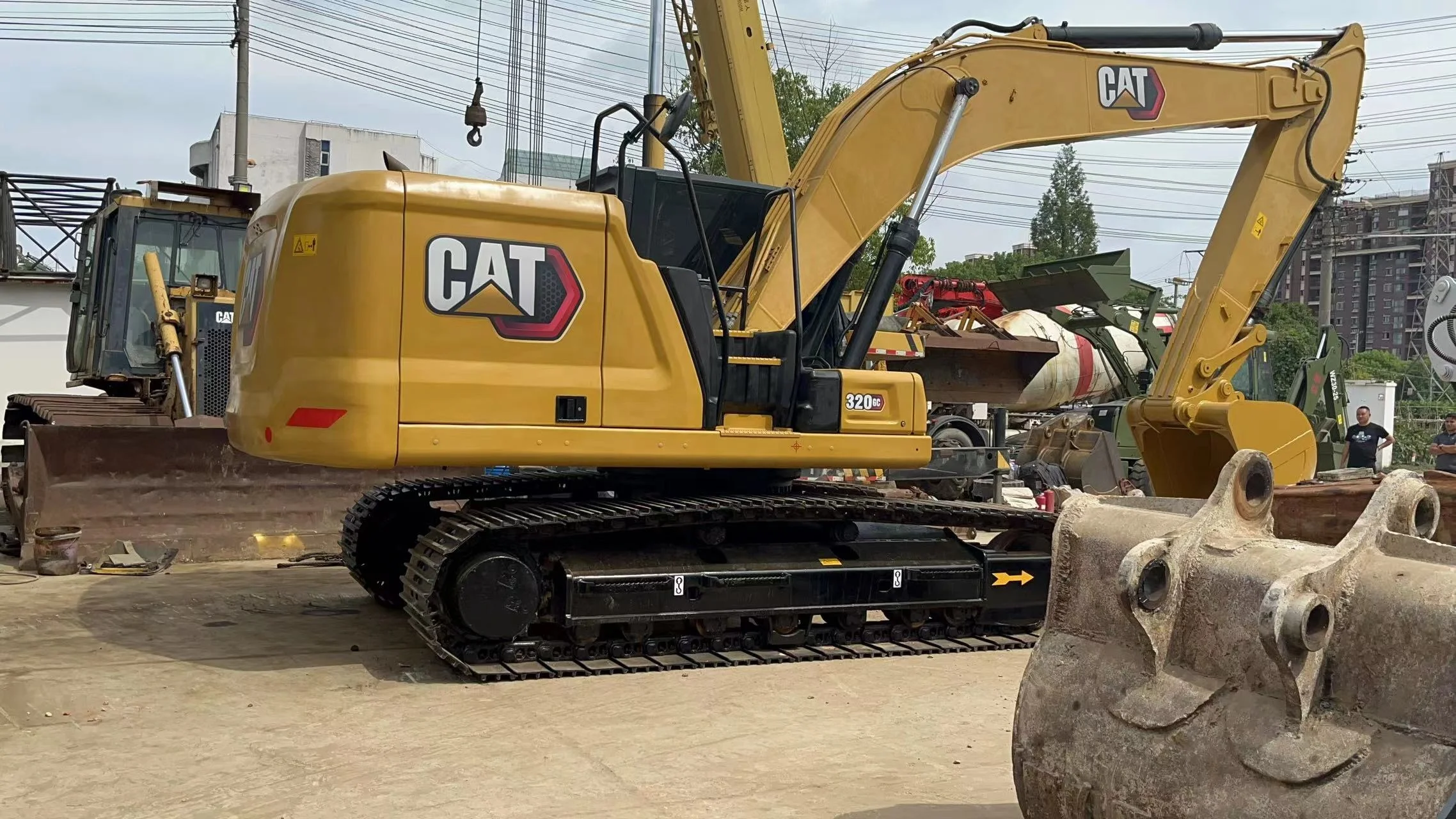 Caterpillar CAT 320gc excavator caterpillar 320 gc model Japan used CAT 320 320D 320c Crawler Excavator for sale