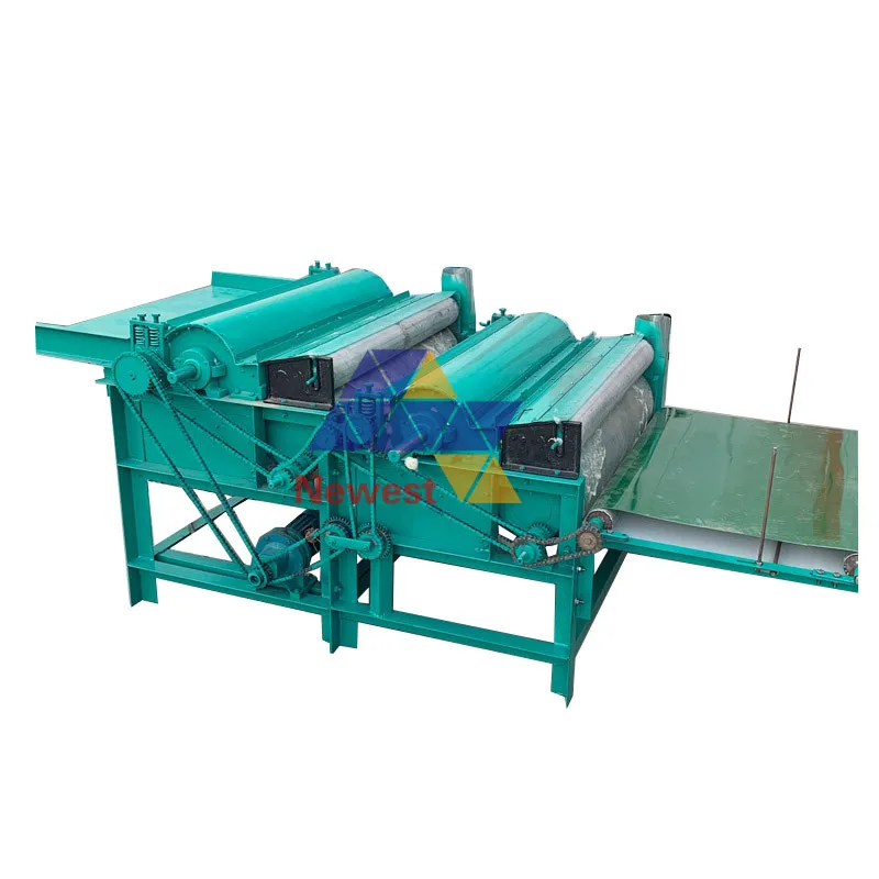Cotton bale textile waste fiber opening opener machine,SHEEP wool opening machine