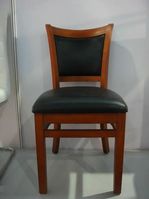 US commercial grade restaurant classic solid wood chair
