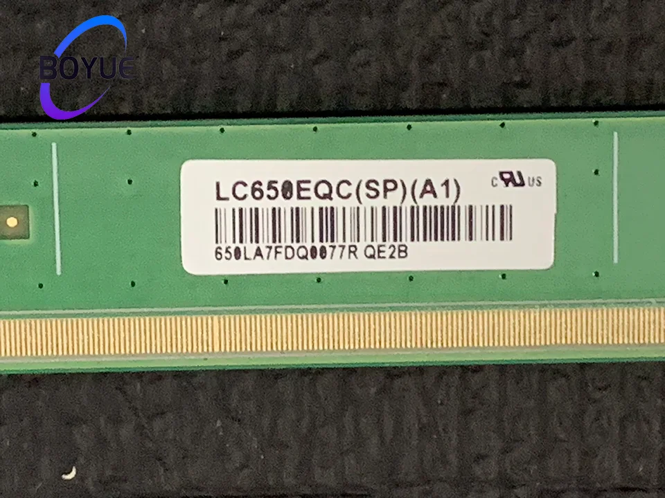 flat screen tv 65 inch LC650EQC-SPA1 4K  LCD  tv parts For  samsung tv spares
