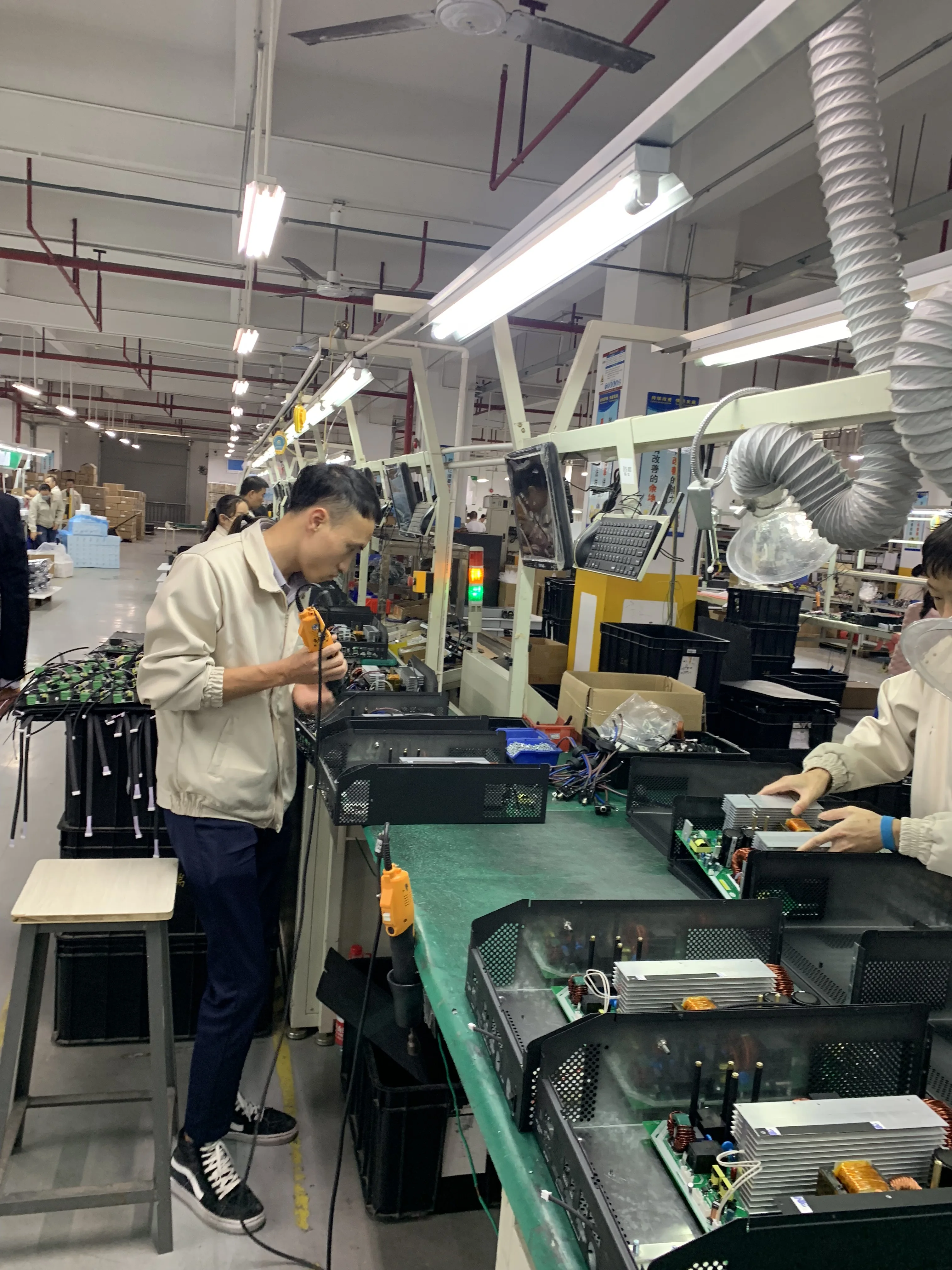 SUMRY factory 1 кВт 3 5 Гибридный солнечный инвертор voltronic неэлектрического солнечного