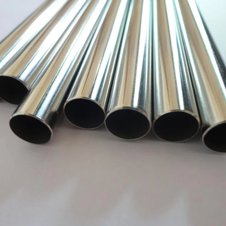 factory price list AISI JIS SUS cold rolled handrails stainless steel pipe for railings in grade 202