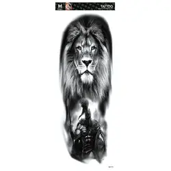 Black Dragon Tattoo Temporary Tattoo Sleeves Sticker Body Atr for Men