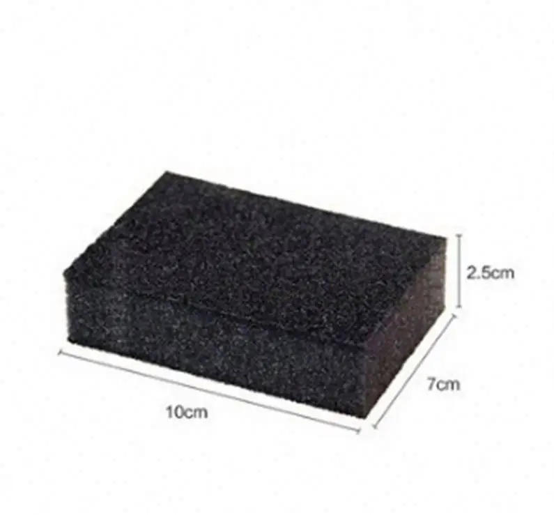 A Sponge Eraser for Removing Rust Cleaning Cotton Kitchen Gadgets Accessories Descaling Clean Rub Pot Kitchen Tools 365