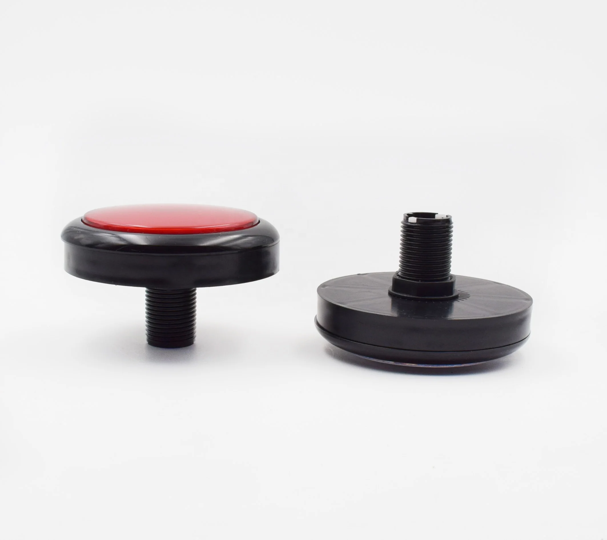 high quality arcade game machine 100mm illuminated flat top push button switch