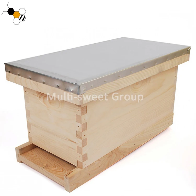 5 Frame bee hive nuc box beekeeping