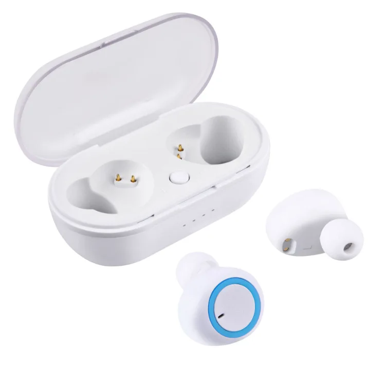 TWS наушники Фабрика частная форма беспроводные наушники BT5.0 с зарядным устройством Китай Shenzhen TWS производитель наушников