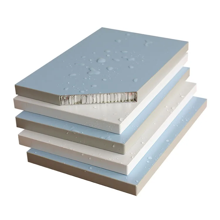 Factory Direct Sandwich Board Outdoor Aluminum Honeycomb Composite Panel