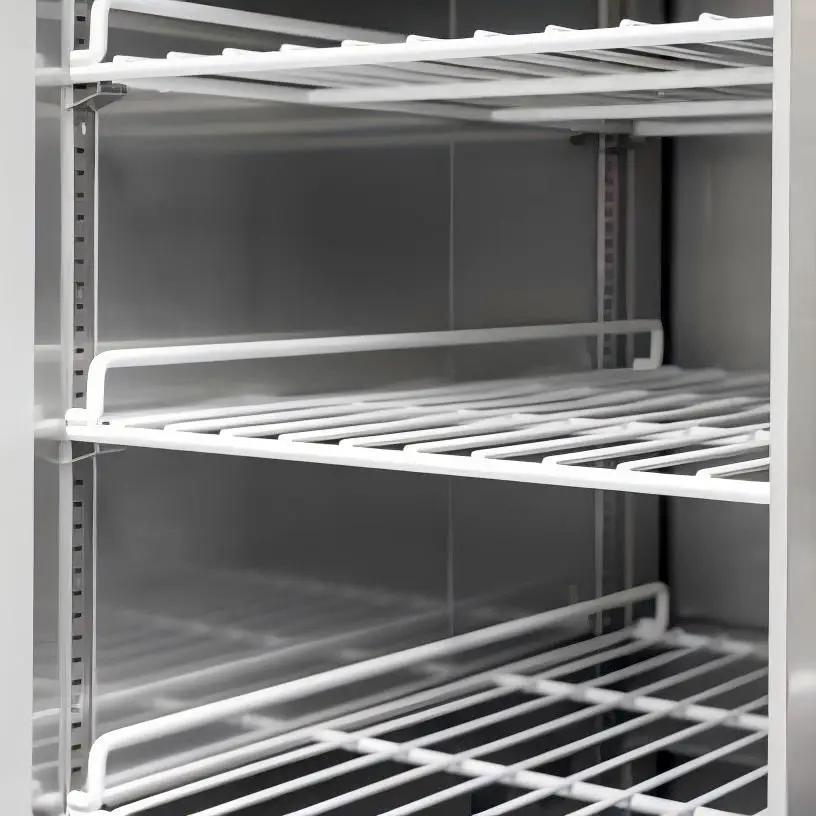 Professional Commercial Kitchen Fridge Stainless Steel Upright Chiller with Glass Door Meat Storage Cooling Refrigerator