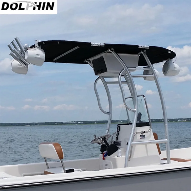  Держатель для удочки Dolphin Boat T Top 5 блестящий
