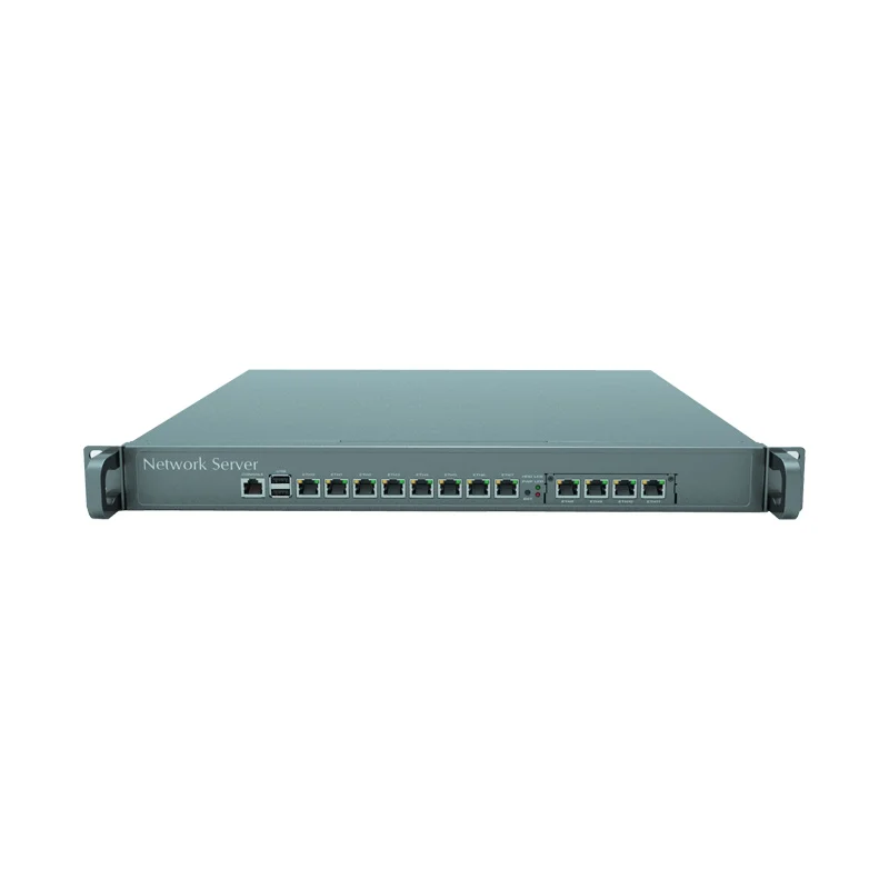 I7-4770-1U-8LAN  4-10Gsfp port firewall Structure Network Security in-tel   firewall Substantial benefits energy conservation