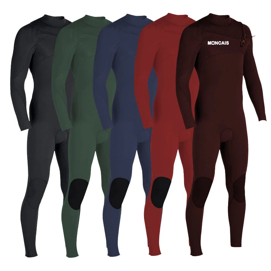 2023 Wholesale customized 4/3mm 3/2mm neoprene wetsuit One piece Surf Snorkeling Diving wetsuits
