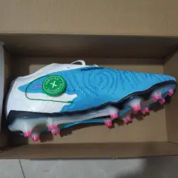 2023 brand low ankle blue mens phantom GX football soccer shoes cleats dynamic fit FG SE waterproof football soccer shoes boots