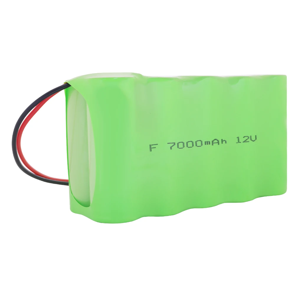 High Capacity Factory 12V F Size 7000mAh Backup Ni-Cd Rechargeable Battery for Marine equipment