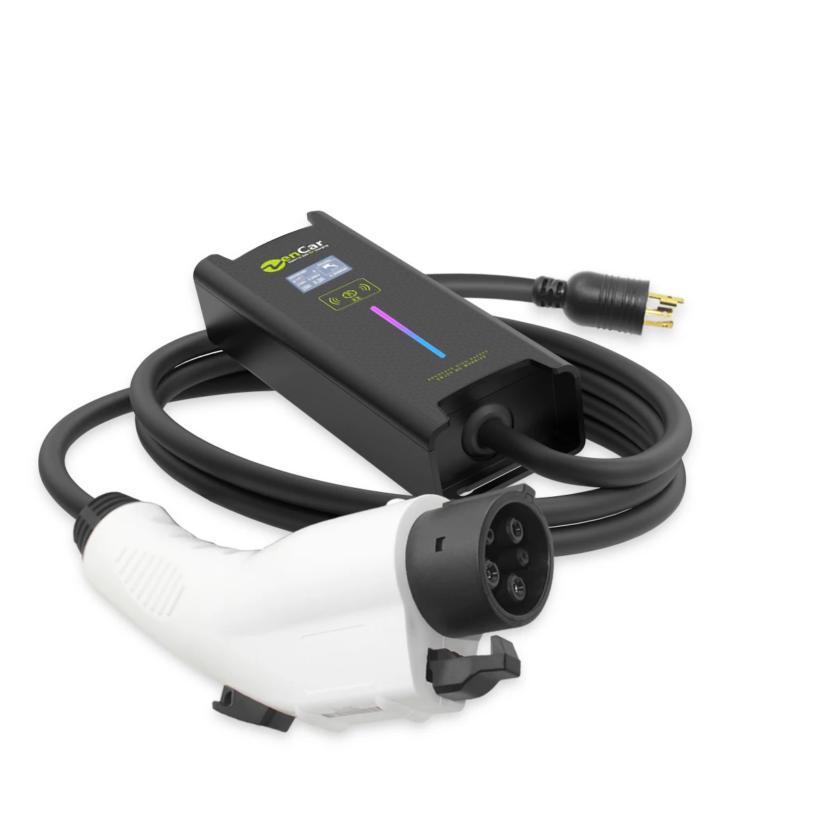 Zencar тип 1 J1772 16Amp Уровень 2 EV зарядное устройство к (Национальная ассоциация владельцев электротехнических