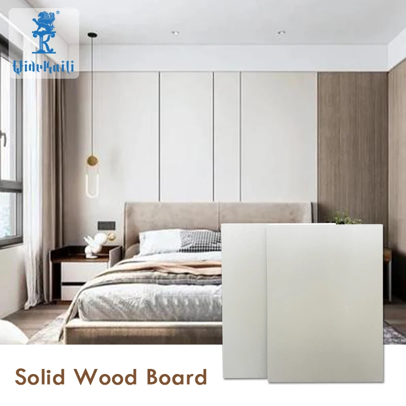 Formaldehyde-free Modern Interior Solid Wood Boards PVC Panels For Wall Decoration