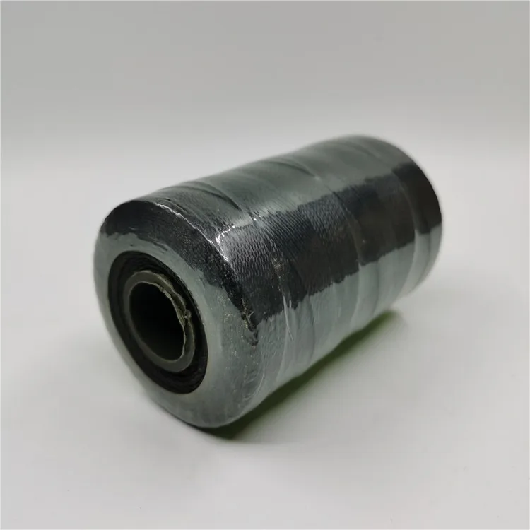 
Factory sale 210D/21 high tenacity black nylon filament fishing twine 