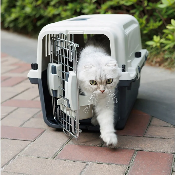 Hyra 4XL Airline approved pet carrier Dog Kennel & Cat Kennel pet travel carrier pet dog transport carrier