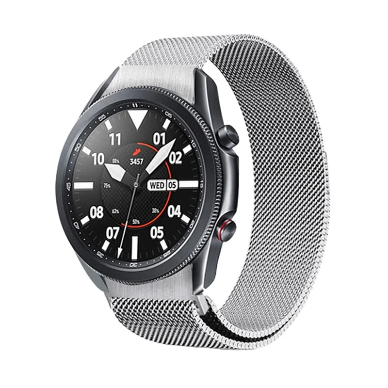 Stainless Steel Milanese Strap For Samsung Galaxy Watch 4 40mm 44mm Metal Band For Galaxy Watch 4 Classic 42mm 46mm Bracelet