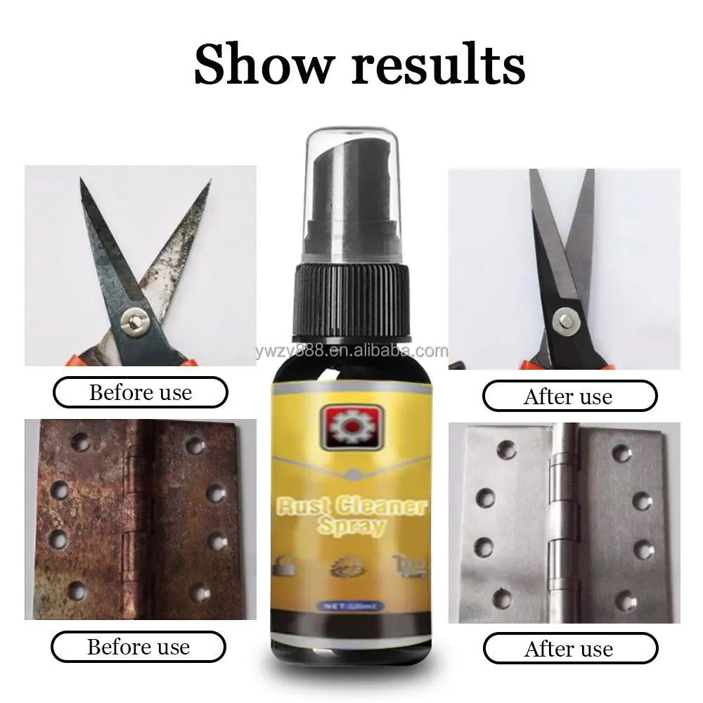 Household rust remover Multifunctional kitchen rust inhibitor Household car dual-use rust remover maintenance wholesale