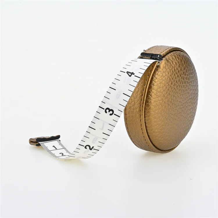 Leather Measuring Tape 2022 Fashion 60-inch Custom PU Leather Tape Measure