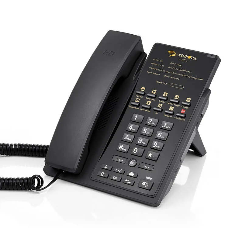 S05-2 IP telephone Desktop Hotel IP Phone