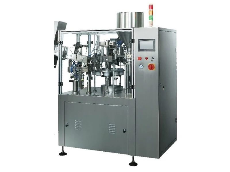 Factory Semi Automatic Price Cream Small Bottle Coffee Capsule Filling Machine Production line