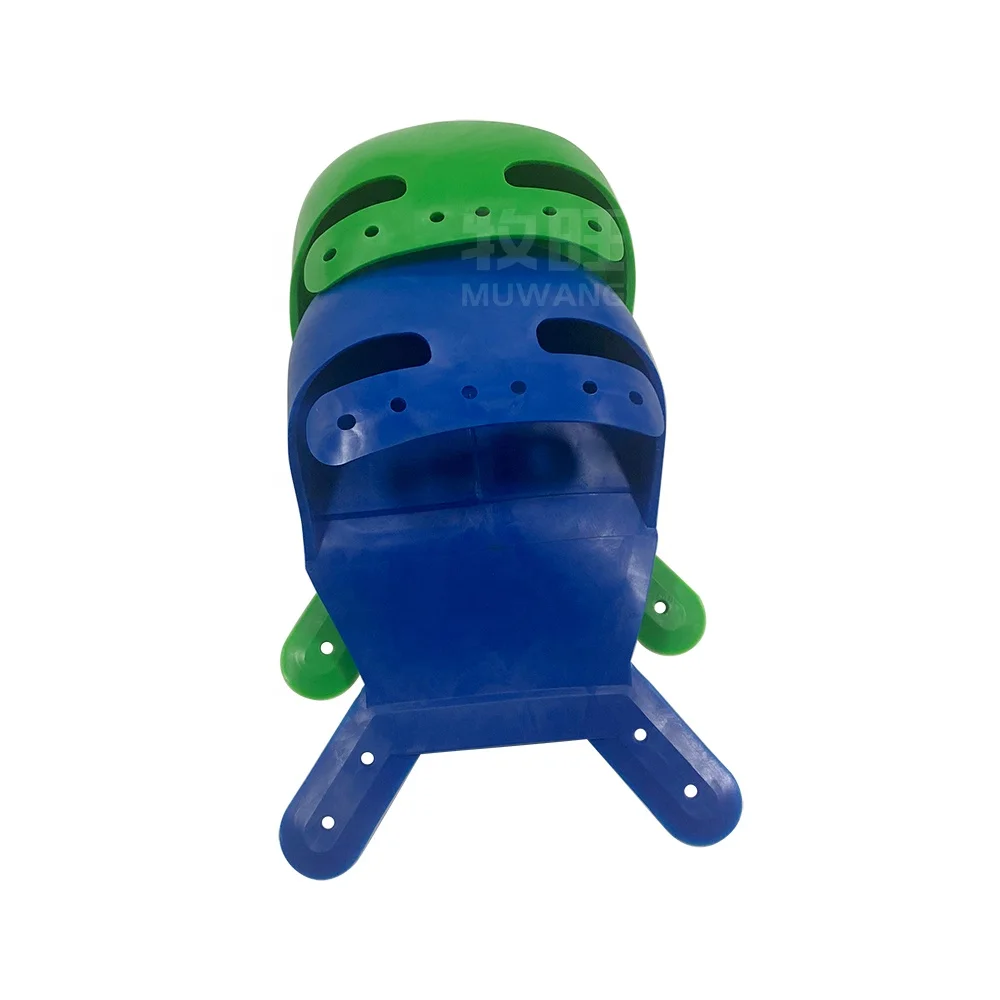 Veterinary Equipment Livestock Hoof Protection Plastic Hoof Shoes  For Horse Cattle