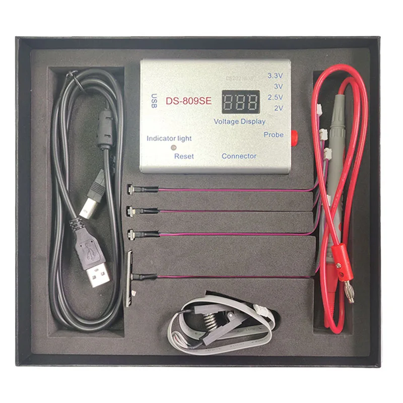 Инструмент разблокировки DS 809SE, разблокировка палочки EFI PIN для Macbook A1706 A1534 iMac Air, ремонт ПЗУ SPI, чтение записи для Macbook iCloud S