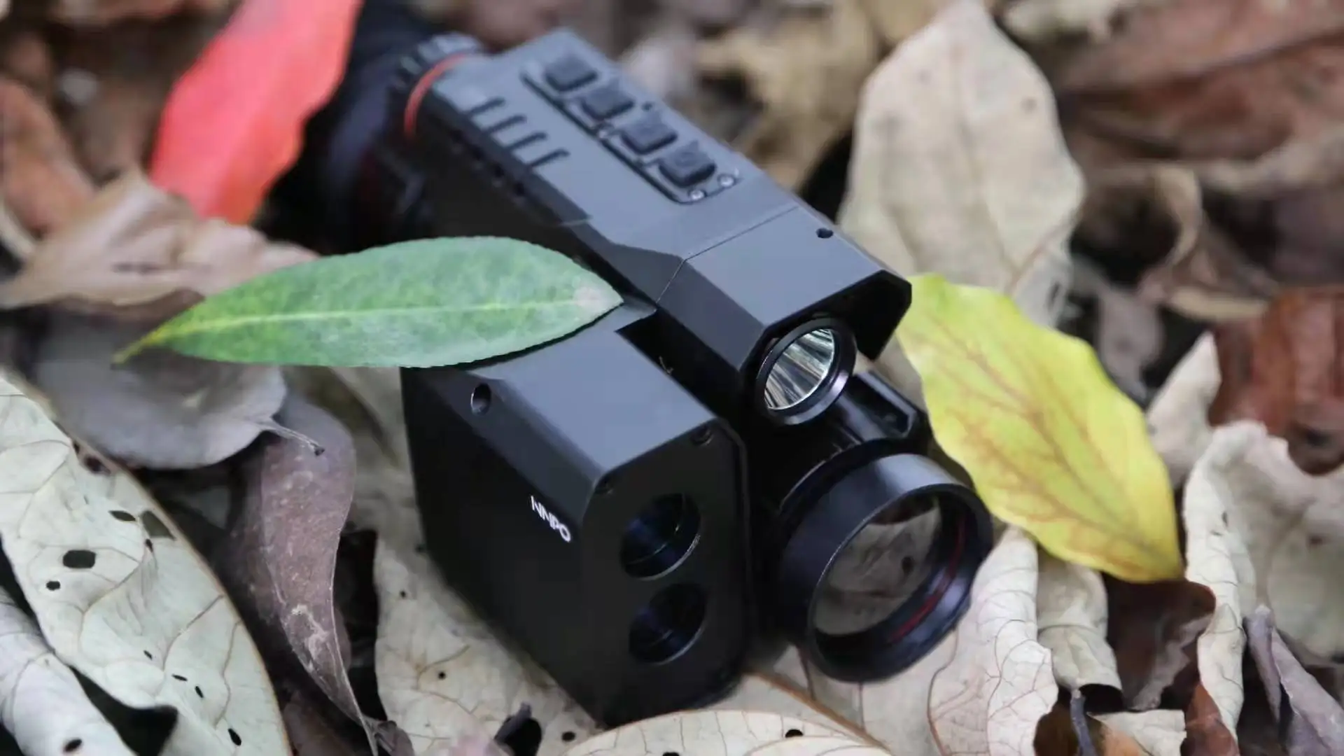 Thermal imaging night vision scope with LRF for telescope monocular manufacturers
