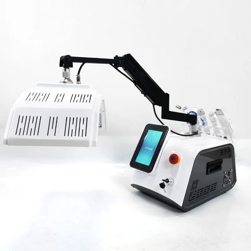 portable phototherapy pdt for facial skin whitening rejuvenation tightening care led infrared red light therapy beauty machine