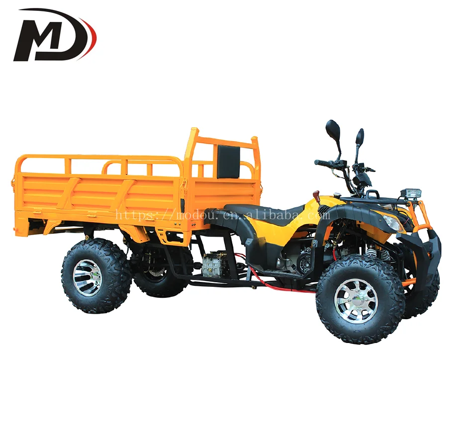 Hot selling Farm machinery vehicle  Automatic Gasoline Farm ATV 200cc shaft drive 4 wheeler Made In China