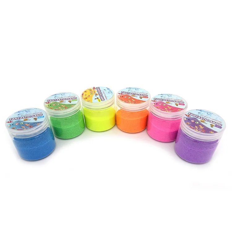 Fantastic Never Gets Wet Magic Sand Hydrophobic Sand Toys for Kids