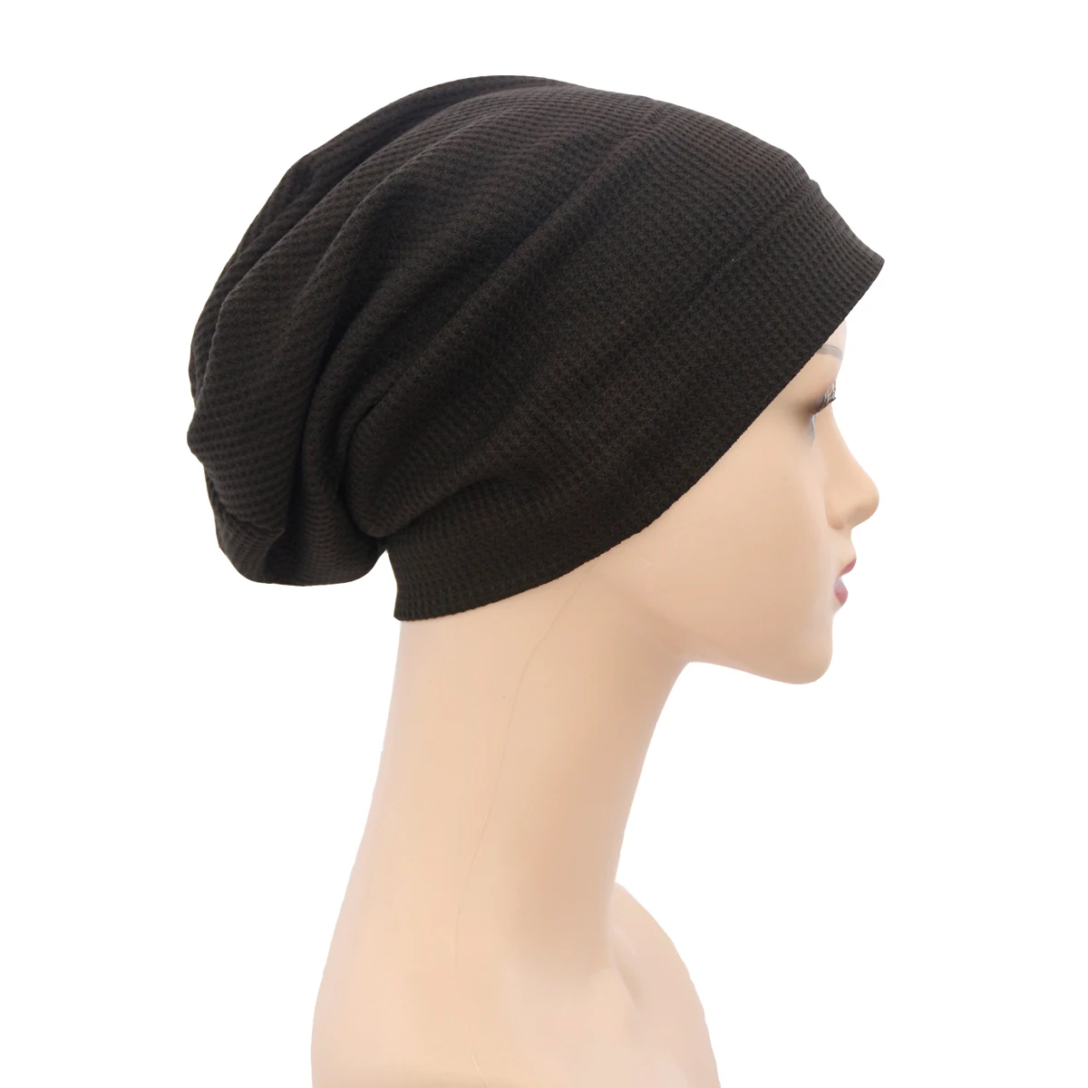 Reduce 99.99% 5G 6G Cellular WiFi Smart Meter Exposure RF EMF Radiation Protection Slouchy Beanie